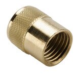 Flare Cap - Quick Seal Cap - Refrigeration Access Valves